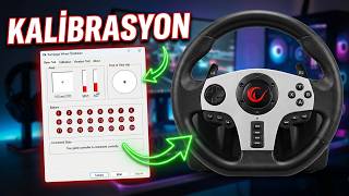 Rampage V902 Direksiyon Seti Driver Kurulumu ve Kalibrasyon Nasıl Yapılır?