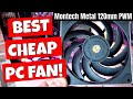 Budget High Performance PC Fans Montech METAL 120mm PWM