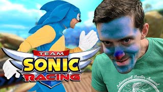 Gotta Come Last - Team Sonic Racing Gameplay
