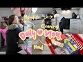 Mom S Daily Life Cleaning Motivation Drugstore Haul Lifeofbinii