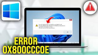How To Fix Outlook Mail Error 0x800CCC0E in Windows