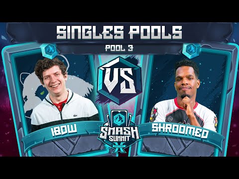 iBDW vs Shroomed - Singles Pools: Pool 3 - Smash Summit 10 | Fox vs Sheik