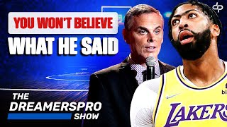 Colin Cowherd Absolutely Embarrasses Himself With His Terrible Anthony Davis Lakers Take