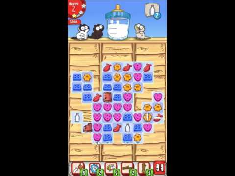 Simon's Cat Crunch Time Level 166 - NO BOOSTERS 😺 | SKILLGAMING ✔️