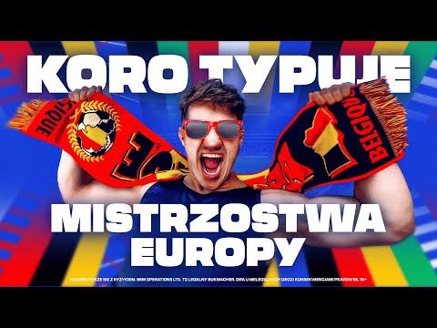 KORO TYPUJE MISTRZOSTWA EUROPY | Kornel Przetyp feat. Betclic