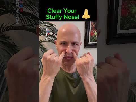 Clear Your Stuffy Nose!  Dr. Mandell