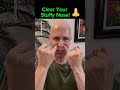Clear Your Stuffy Nose!  Dr. Mandell