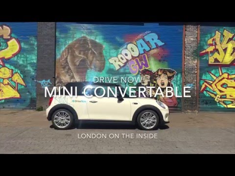 Drive Now, Mini Convertible
