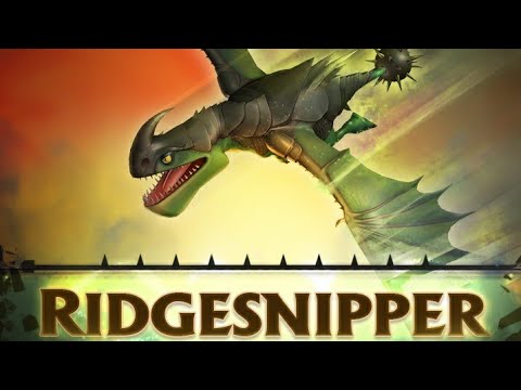 RIDGESNIPPER NEW HYBIRD! | School Of Dragons |