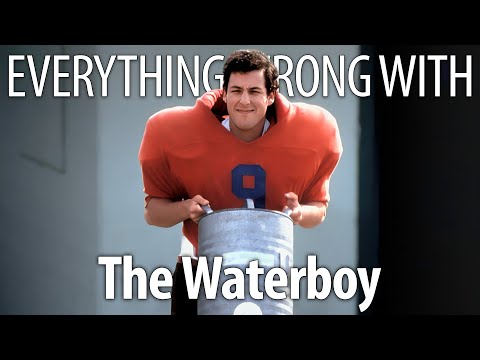 Everything Wrong With The Waterboy In 19 Minutes Or Less
