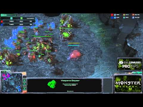 Monster Energy Pro Tips: EG.Machine Shows How To Defend Against 8-Gate ZvP