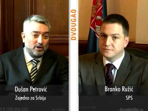 DVOUGAO 267 Dušan Petrović - Branko Ružić (april 2013)