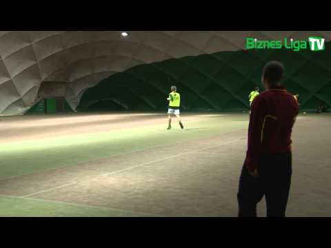 14.03.2013 Biznes Liga - II Liga Grupa E - Shell - Bajer Miki Kraków