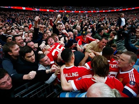 Anthony Martial 2:1 goal vs. Everton - FA CUP SEMI FINAL 23/04/2016