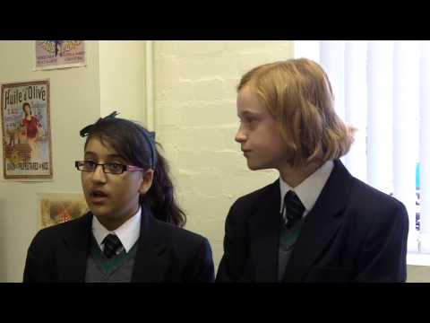 Open Day September 2013 - Pupil Interview