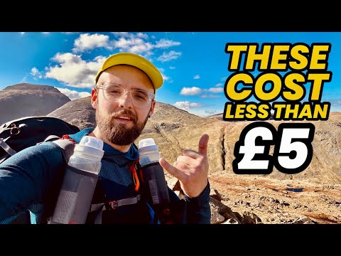 WILD CAMPING ‘MUST HAVE’ ITEMS FOR UNDER £5