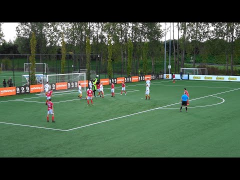 Eerste Helft Sporting'70 JO17-1 - vv DOVO JO17-1.