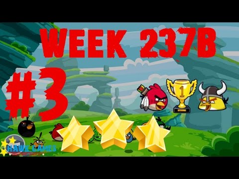 Angry Birds Friends - Tournament Week 237-2 level 3