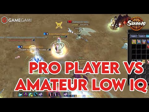 TRSRO EFES | PRO PLAYER VS AMATEUR LOW IQ