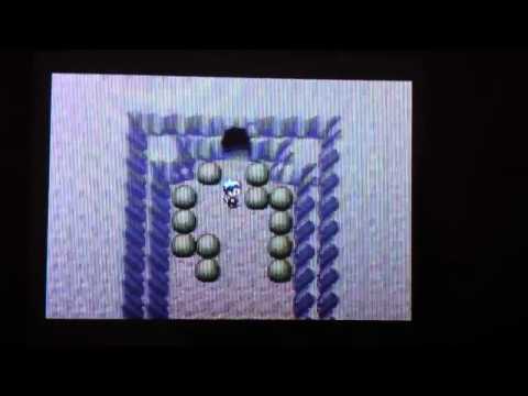 Pokemon Seafloor Cavern Strength Puzzle Ruby/Sapphire/Emera