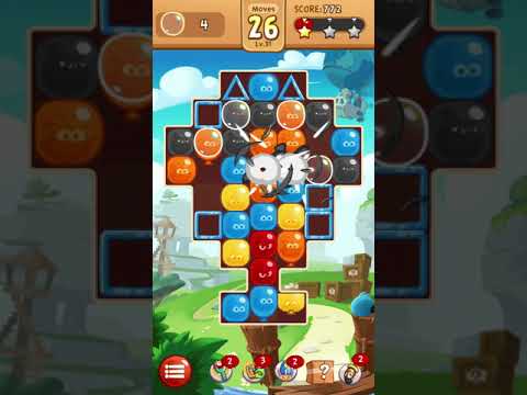 Angry Birds Blast ( Level 31) Gameplay Walkthrough