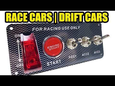 DIY Push Button Start Ignition Switch Wiring (For Beginners)