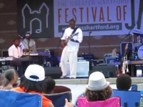 Ace Livingston: Giving it What it Means - Greater Hartford Jazz Festival  July 19, 2013