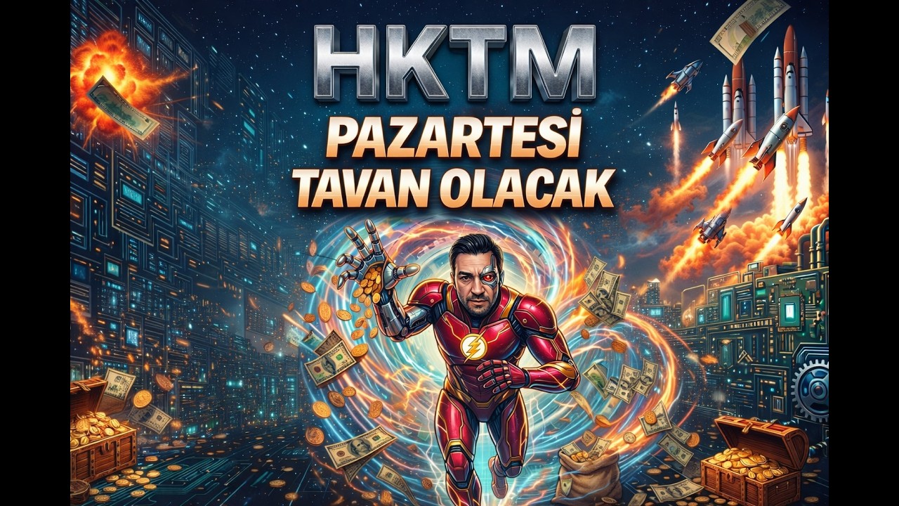 BU HİSSE PAZARTESİ GÜNÜ TAVAN OLACAK VE SERİ DEVAM EDECEK