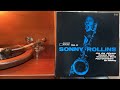 Sonny Rollins / Misterioso  from Vol.2 LP