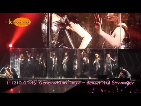 111210 2011 Girls' Generation Tour SG - Beautiful Stranger