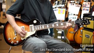 Video thumbnail for Red Guitars - Epiphone / Les Paul Standard 60s - Bourbon Burst by Red Guitars