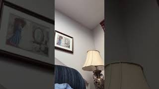 Dream/ vision of banner     Jesus saying “I Am coming “