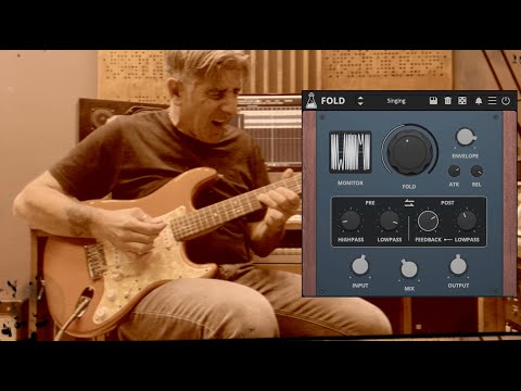 Things Fold - Guitar Demo - AudioThing