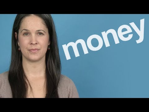 How to Pronounce MONEY -- American English