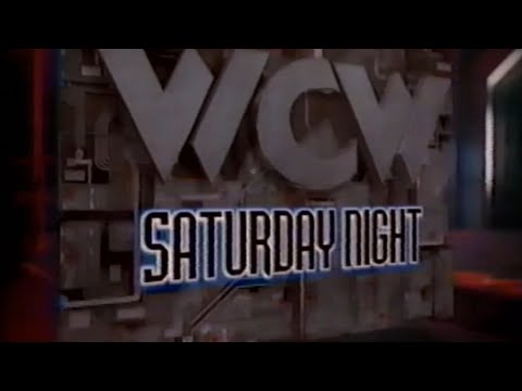 WCW Saturday Night 10/15/94 - Sting vs Vader