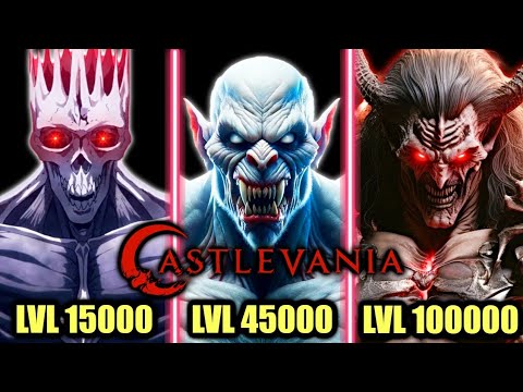 15 Powerful & Scariest Monsters Of The Castlevania Franchise - Explored