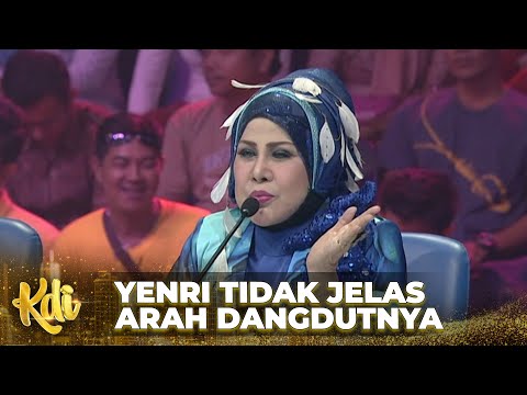 Umi Elvy Ingin Tunjukan Kualitas Dangdut, KDI Yendri Tidak Jelas Arah Dangdutnya | KONTES KDI 2014