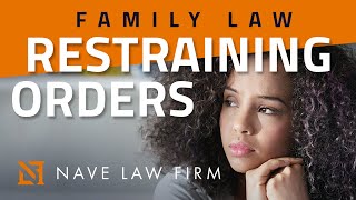Restraining Orders in New York State Explained