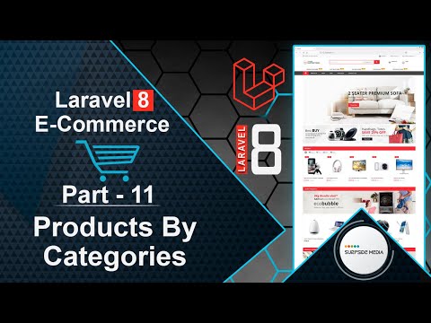 Laravel 8 E Commerce Products By Categories
