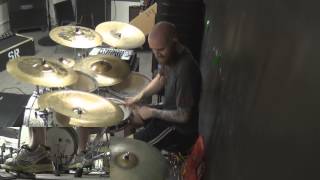 Whitechapel-Blacked Out Drum Cover