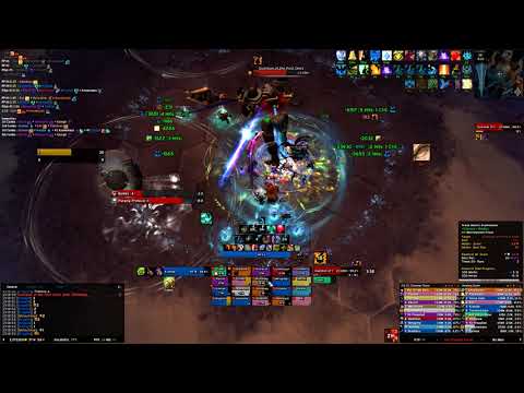 Odyssey vs Guardian of the First Ones Mythic - Restoration Shaman PoV