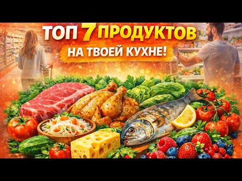 7 продуктов, которые решают всё 7 продуктов, которые решают всё
