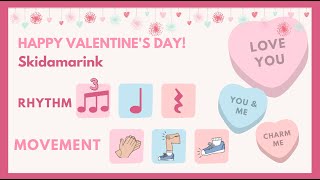 Rhythm Play Along Video:  Skidamarink [with Body Percussion]