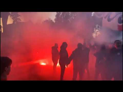 The Ultras urge the team not to be relegated (Bari deserves respect) Full video