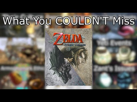 what you COULDN'T miss in Twilight Princess