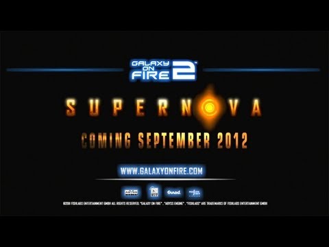 Official Galaxy on Fire 2 - Supernova Trailer