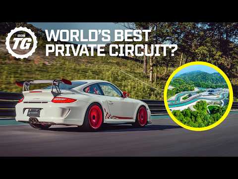 The Greatest Private Race Track In The World?!