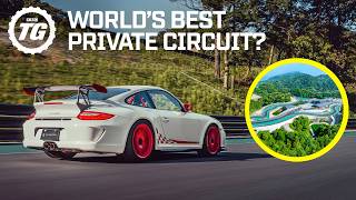 The Greatest Private Race Track In The World?!