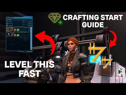 SWTOR Crafting Beginner's Guide 2026