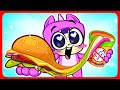 Toys Are Not In The Menu ️ Funny Kids Songs And Nursery Rhymes